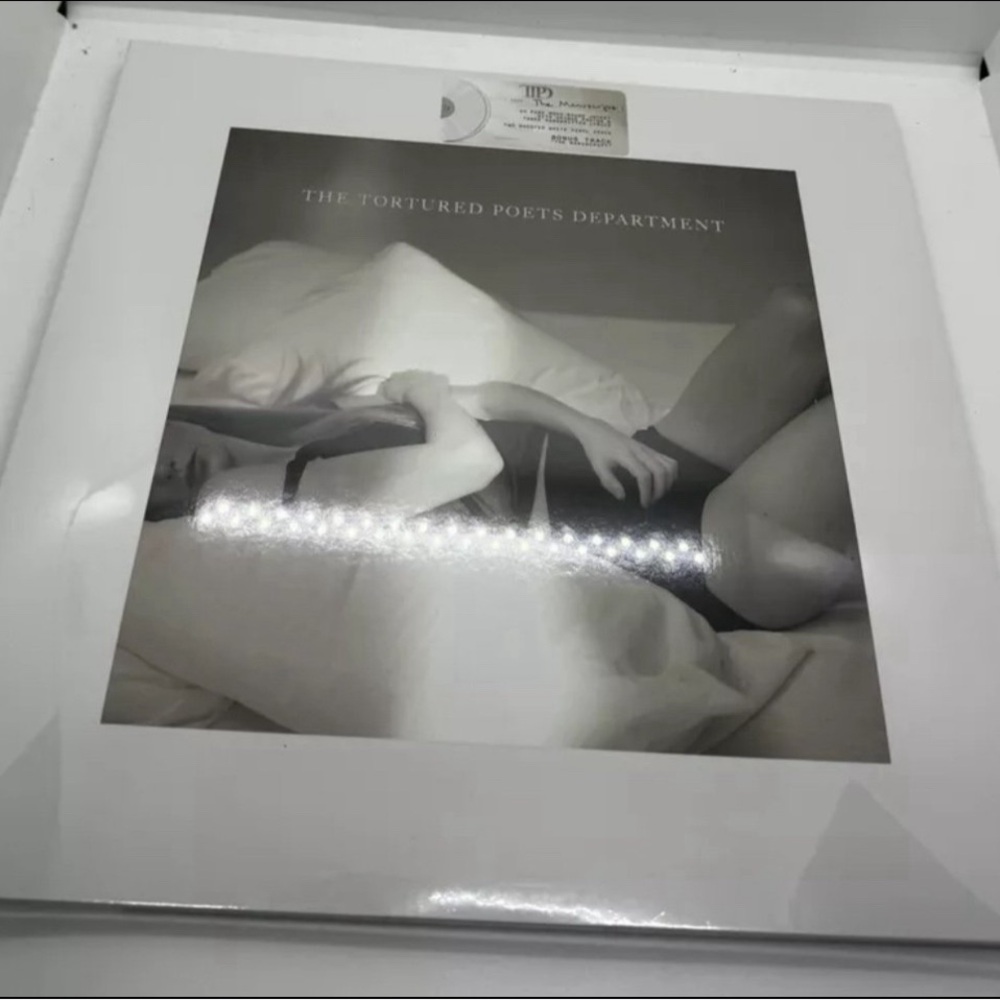 The tortured poets department SIGNED vinyl